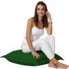 Sedací vak a pytel Asir zahradní sedací polštář Cushion 70 x 70 cm zelený