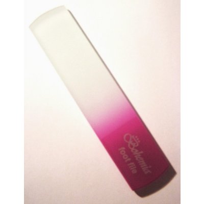 Bohemia Crystal škrabka na paty dvojí hrubost -160 mm růžová – Zboží Mobilmania