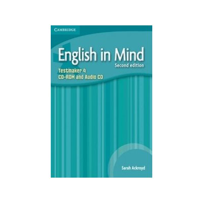 English in Mind 4 2nd Edition Testmaker – Hledejceny.cz