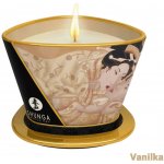 Shunga Massage Candle Vanilla Fetish 170 ml – Zboží Dáma