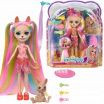 Mattel Enchantimals Deluxe Hair Kartice Kangaroo HTJ70 – Zboží Dáma