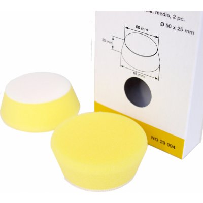 PROXXON 29094 leštící houba střední 50 mm 2 ks – Sleviste.cz