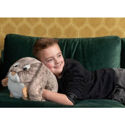 Cozy Noxxiez Cuddle Pillow Zajíček – Hledejceny.cz