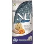N&D Ocean Puppy Medium & Maxi Grain Free Codfish & Pumpkin & Melon 12 kg – Hledejceny.cz