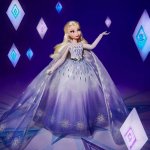Hasbro Disney FROZEN STYLE SERIES Princezna Elsa – Zboží Mobilmania