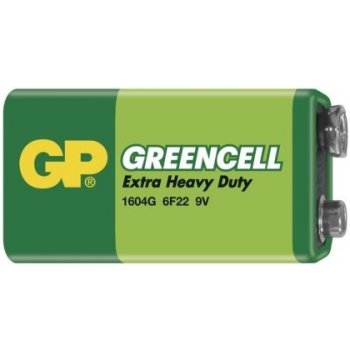 GP Greencell 9V 1012511000