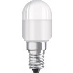 Osram LED žárovka T26 20 2,3 W E14 2700 K teple bílá matná – Zboží Mobilmania