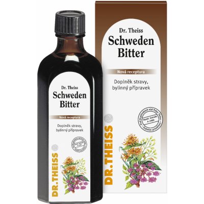 Dr. Theiss Schweden Bitter žaludeční hořká 500 ml – Zboží Dáma