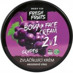 Vivaco body tip fresh hrozno krém zvláčňující na obličej a tělo 200 ml – Hledejceny.cz