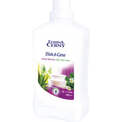 Eurona Prostředek na ruční mytí nádobí s aloe vera Forest Berries 1000 ml – Zboží Dáma