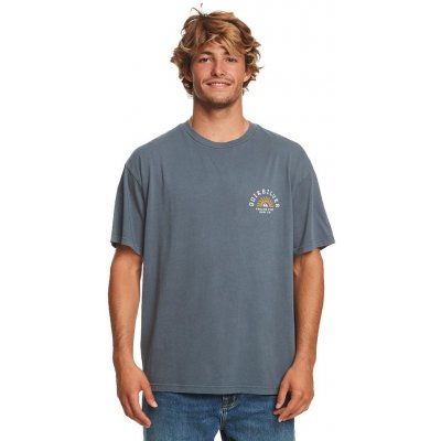 Quiksilver triko State Of Mind Dark slate – Hledejceny.cz