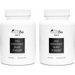VitcoHair MEN pro dokonalé vlasy 90 denní kúra 180 kapslí – Hledejceny.cz