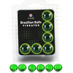 Tělový olej BRAZILIAN SHOCK 6 BALLS SET