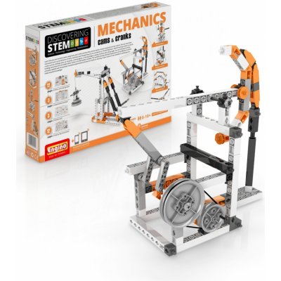 ENGINO STEM Mechanika: Vačky a Kliky Cams and cranks – Zboží Mobilmania