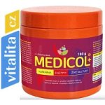 Medicol Plus Vláknina Enzymy živé kultury prášek 180 g – Hledejceny.cz