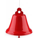 Prima-obchod Kovový zvoneček Ø65 mm, barva 2 červená – Zbozi.Blesk.cz