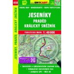 Jeseníky Praděd Králický Sněžník mapa 1:40 000 č. 458 – Hledejceny.cz