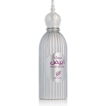 Afnan Musk Abiyad parfémovaný olej unisex 20 ml