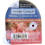 Yankee Candle Sweet Plum Sake vonný vosk do aromalampy 22 g – Sleviste.cz