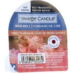 Yankee Candle Sweet Plum Sake vonný vosk do aromalampy 22 g – Zboží Dáma