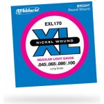 D'addario EXL170 – Zboží Dáma