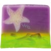 Mýdlo Bomb Cosmetics Sametová hvězda Velvet Star Přírodní glycerinové mýdlo 1 kg blok