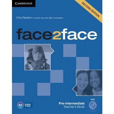 face2face 2nd edition Pre-intermediate Teacher´s Book with DVD – Zbozi.Blesk.cz
