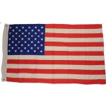 Vlajka: USA [šitá vintage styl 50 hvězd] – Zboží Dáma