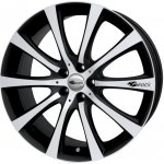 Brock B21 8x18 5x108 ET45 black polished – Zbozi.Blesk.cz