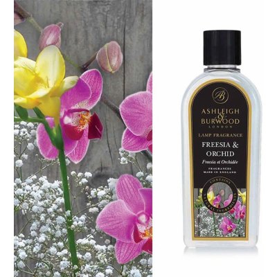 Ashleigh & Burwood Náplň do katalytické lampy FREESIA & ORCHID Ffrézie a orchidej 1000 ml – Zboží Dáma