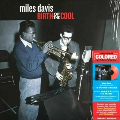 Miles Davis Birth Of The Cool LP – Zbozi.Blesk.cz