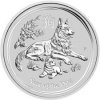 The Perth Mint stříbrná mince Lunar Series II Year of Dog 2018 1 kg