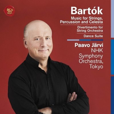 JARVI, PAAVO & NHK SYMPHO - BARTOK - MUSIC FOR STRINGS CD – Zbozi.Blesk.cz