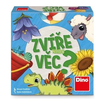 Dino Zvíře nebo věc?