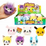 Teddies Míček zvířátko antistresový mačkací plyšový 10 cm paměťová pěna – Hledejceny.cz