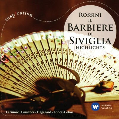 Rossini Gioacchino Antonio - Il Barbiere Di Siviglia CD