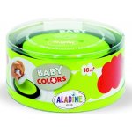 Aladine Baby Colors Razítkové barevné podušky zelená a červená – Zboží Mobilmania