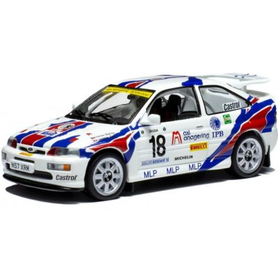 Ixo Ford Escort RS Cosworth 18 Rallye Bohemia 1996 Blahna/Pelc 1:43 – Hledejceny.cz