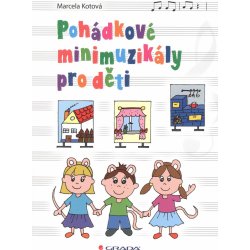 Pohádkové minimuzikály pro děti zpěv/akordy