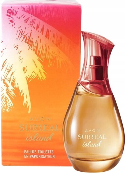 Avon Surreal Island toaletní voda dámská 75 ml