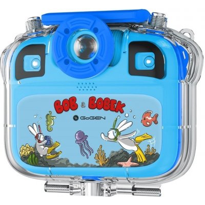 GoGen BOB A BOBEK AQUA FOTO – Zboží Mobilmania