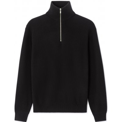 Celio svetr Newthem se stojáčkem černá – Sleviste.cz