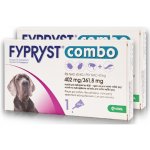Fypryst Combo Spot-on Dog XL nad 40 kg 1 x 4,02 ml – Sleviste.cz