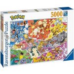 Ravensburger Pokémon Pokémon Allstars 5000 dílků – Hledejceny.cz