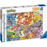 Ravensburger Pokémon Pokémon Allstars 5000 dílků – Zboží Dáma