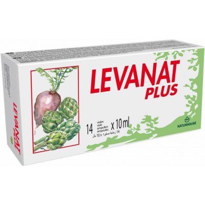 Levanat plus 14 x 10 ampule – Zbozi.Blesk.cz