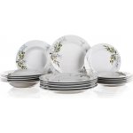 Banquet Jídelní sada OLIVES 18 ks – Zboží Dáma