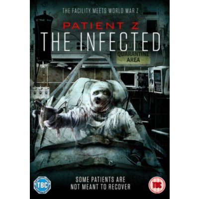 Patient Z - The Infected DVD – Zbozi.Blesk.cz