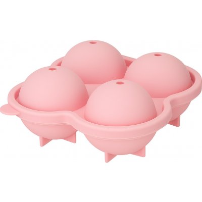 Výrobník ledových koulí, růžová – Zboží Dáma