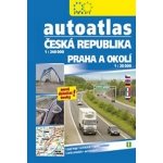 Autoatlas Česká republika 1:240 000 + Praha a okolí 1:20 000 – Hledejceny.cz